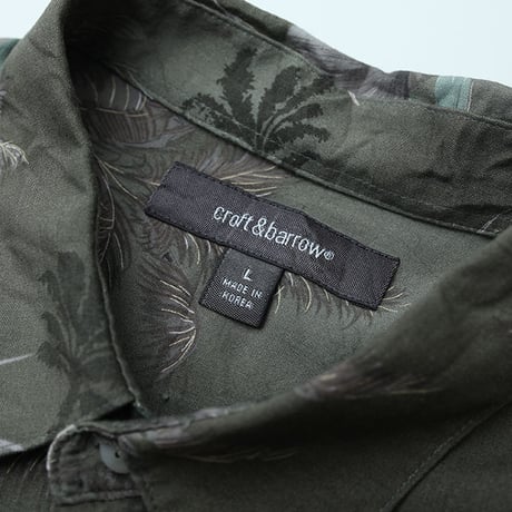 レーヨン ハワイアンシャツ Rayon S/S Shirt