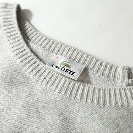 Lacoste logo Sweater