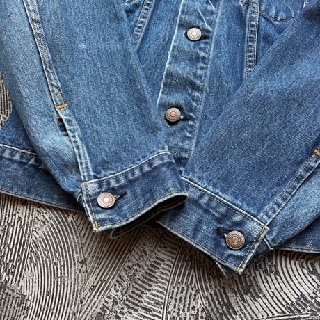 60-70's Levi's 70505 Denim Jacket "Big E"