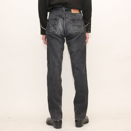 90s Levi's 501 Black Denim Pants MADE IN USA