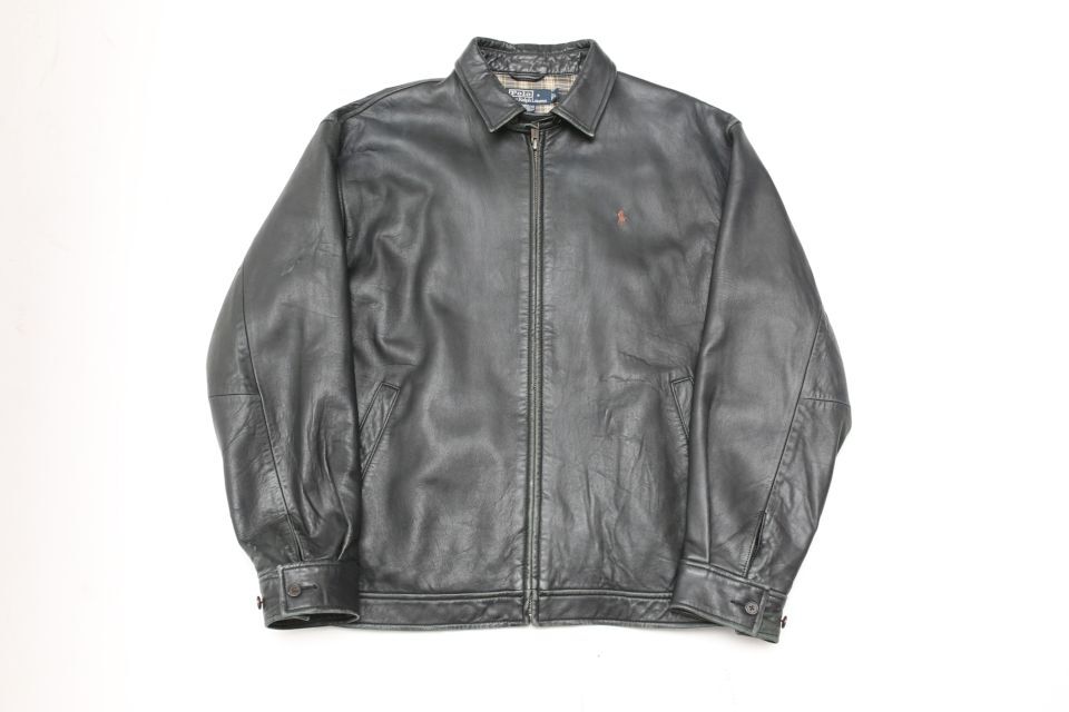 Polo by Ralph Lauren Leather Jacket | Strato