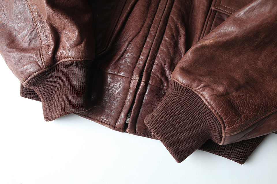 Banana Republic Leather Jacket | Strato