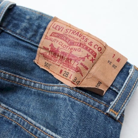 Levi's 501 Denim Pants
