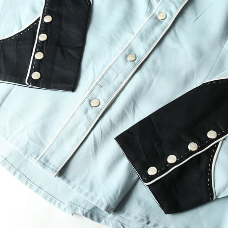 Vintage Embroidery Western L/S Shirt
