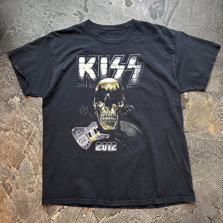 Kiss 2012 Tour T-Shirt