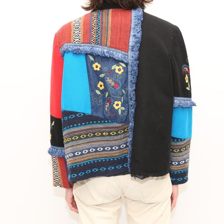 Patchwork Cotton Jacket