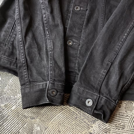 Levi's Black Denim Jacket