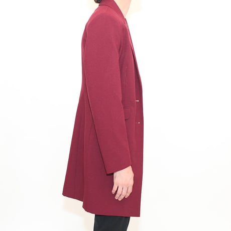Skinny Bordeaux  Long Jacket