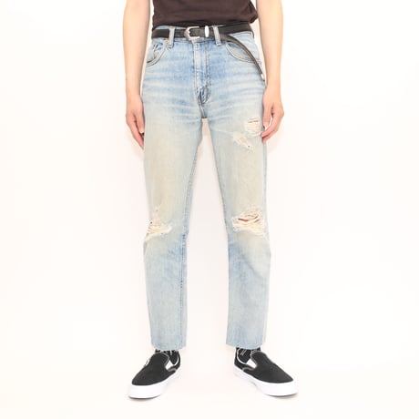 Levi's 505 Damage Denim Pants