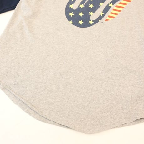 The Rolling Stones Raglan Sleeves T-Shirt