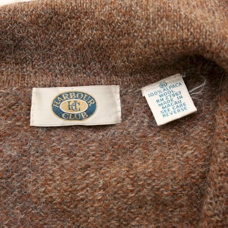 Alpaca Wool Knit Sweater
