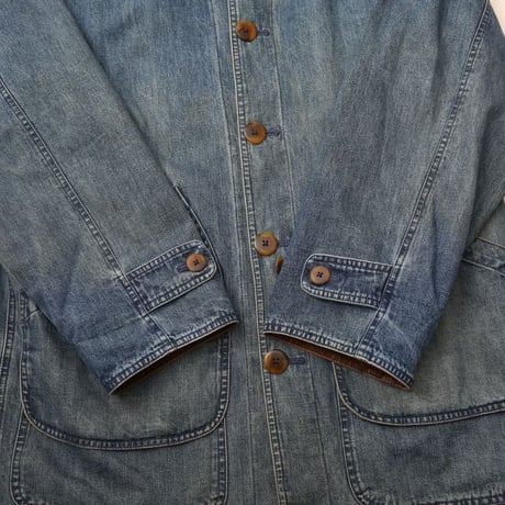 Coverall Denim Jacket