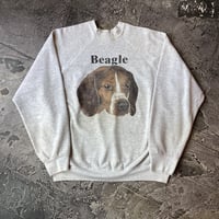 90s Beagle Sweat Shirt