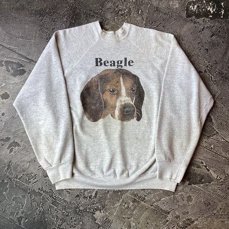 90s Beagle Sweat Shirt