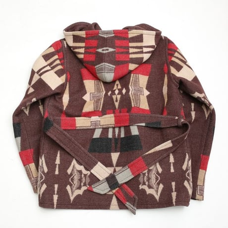 Ralph Lauren Native Pattern Blanket Coat