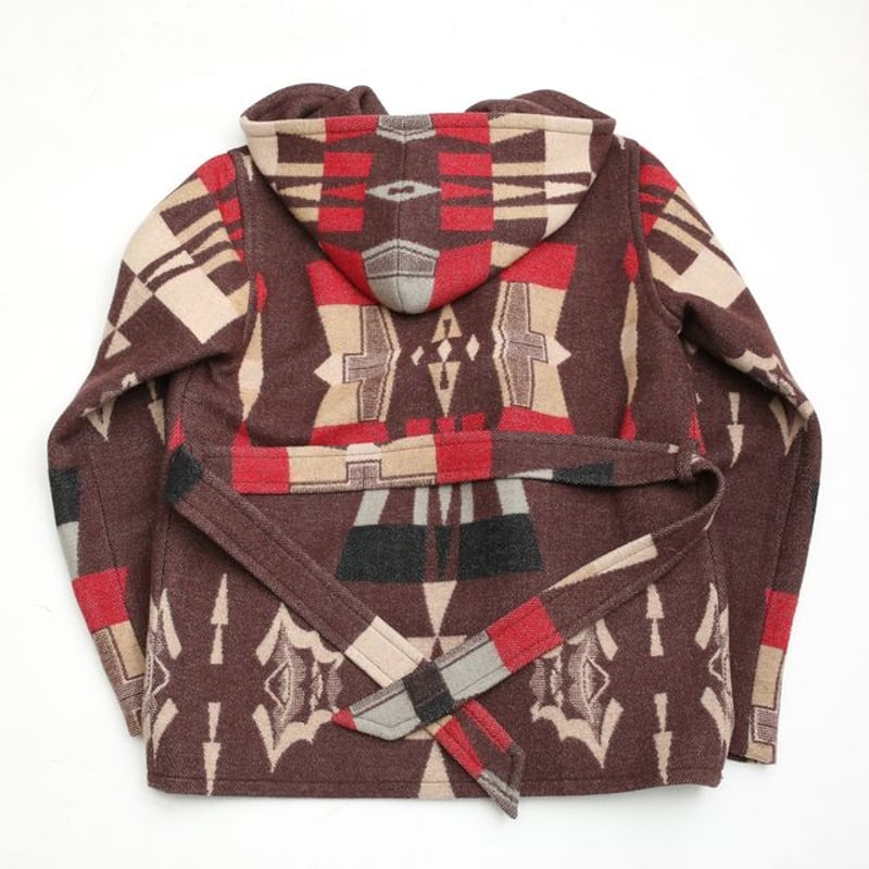 Ralph Lauren Native Pattern Blanket Coat | Strato