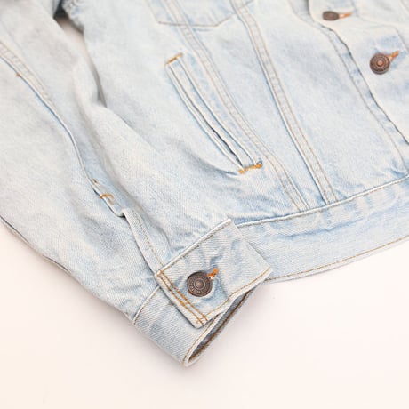 Levis Denim Trucker Jacket MADE IN USA