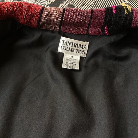 Multi Fabric Patchwork Design Jacket