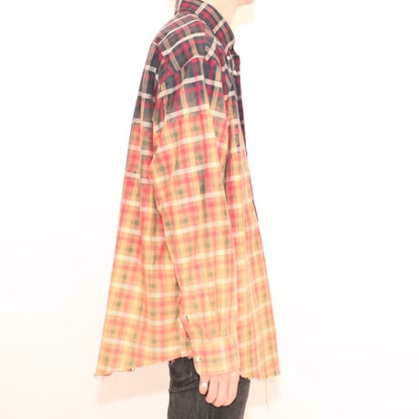 Hard Bleach Flannel L/S Shirt