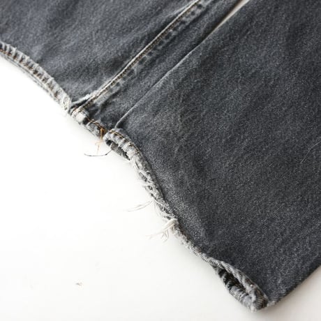 Levi's 501 Black Denim Pants MADE IN MEXIO