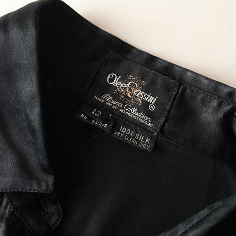 Embroidery Silk Shirt