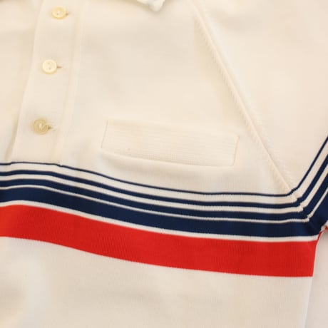 Vintage Knit Polo S/S Shirt