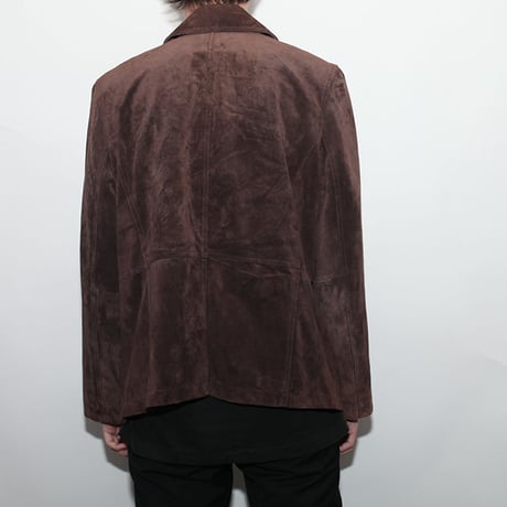 Design Suede Jacket