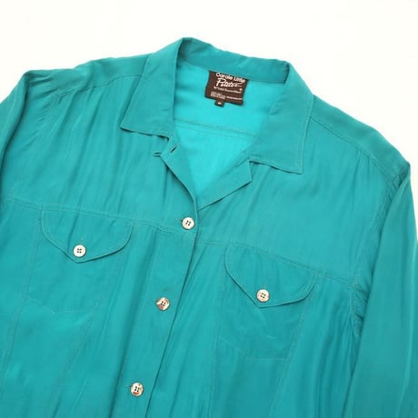 Silk Trucker Jacket