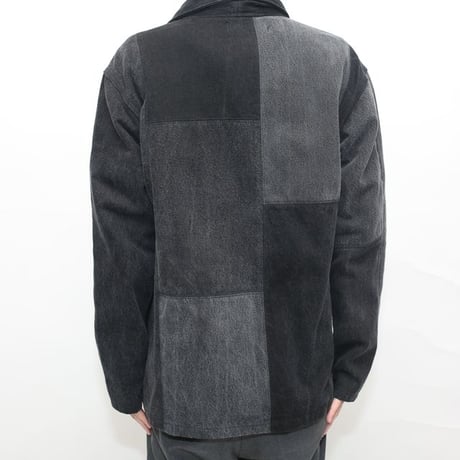 Carhartt Patchwork Remake Black Denim Jacket