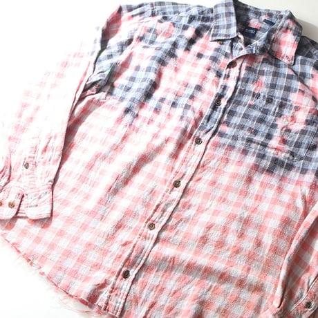 Hard Bleach Flannel L/S Shirt