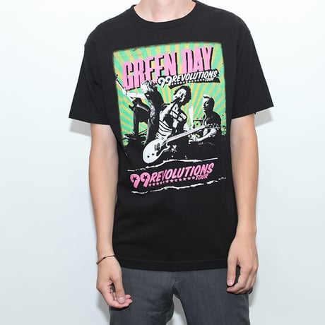 Green Day Band T-Shirt
