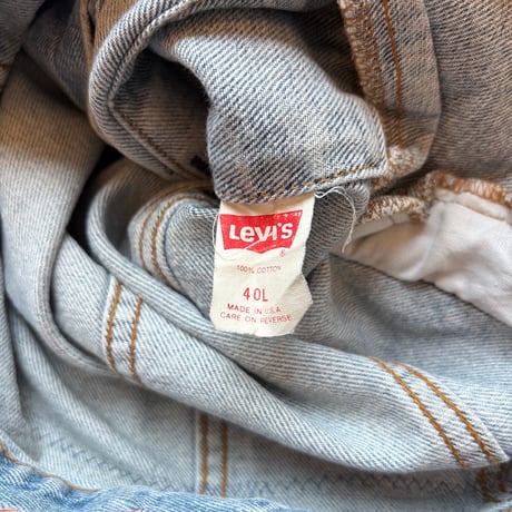 80s Levi's 71506-0216 Remake Denim Jacket