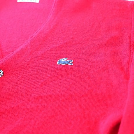 Lacoste Acryl Knit Cardigan