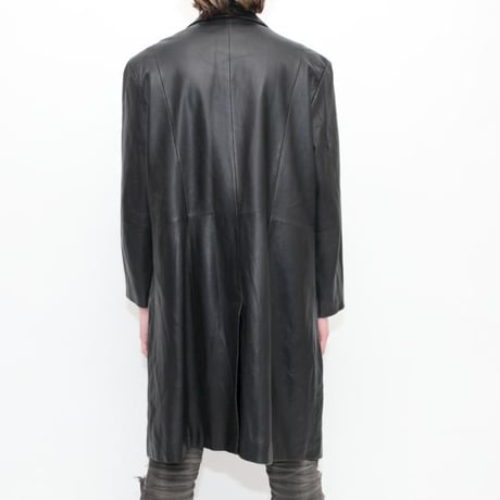Skinny Leather Coat