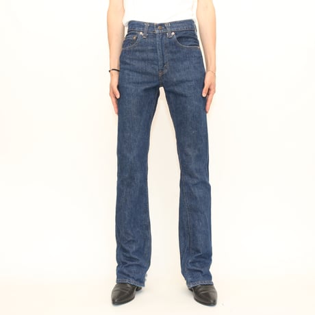 80's Levi's 517 Boots Cut Denim Pants