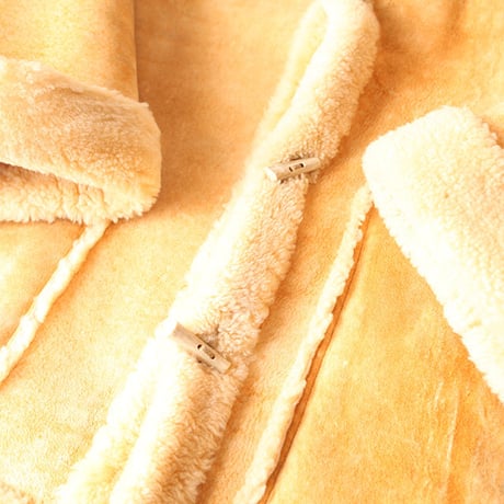Mouton Leather Jacket