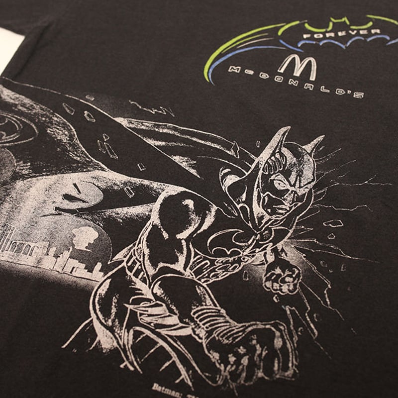 90s Batman × McDonald