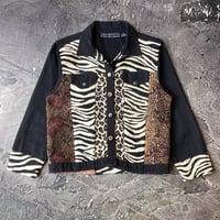 Various Animal Switching Pattern Design Jacket