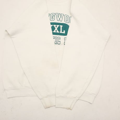 90s College Sweat Shirt MADE IN USA