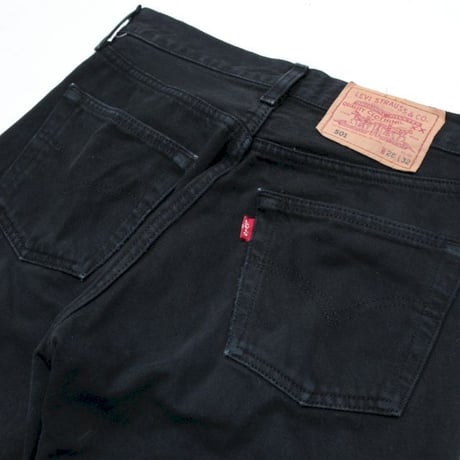 Levis 501  Black Denim Pants