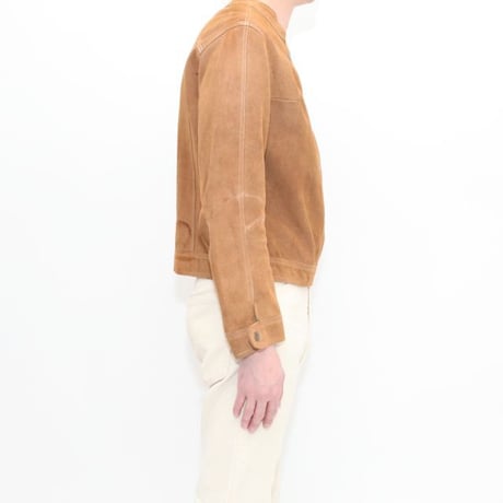 Vintage Suede Leather Jacket MADE IN SWEDEN
