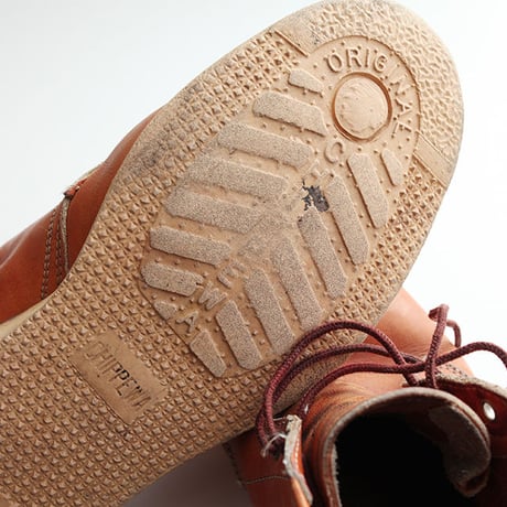 60－70s チペワ チャッカブーツ Chippewa Chukka Boots 黒タグ刺繍 10