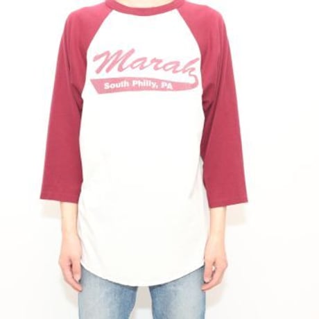 Vintage Raglan Sleeves T-Shirt