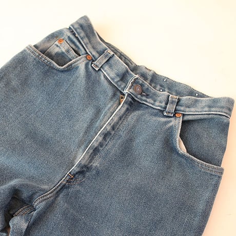 80s Levi's 573 Stretch Denim Pants