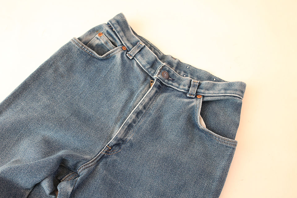 LEVI’S【1980s】ハイウエストデニムジーンズ 573 LEVI'S【1980s】ハイウエストデニムジーンズ 573