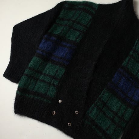 Mohair Wool Cardigan