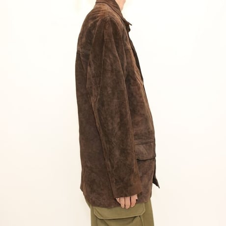 BANANA REPUBLIC Suede Coat