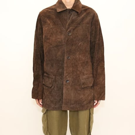 BANANA REPUBLIC Suede Coat