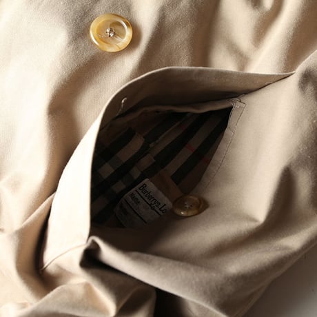 Burberrys England Made Trench Coat