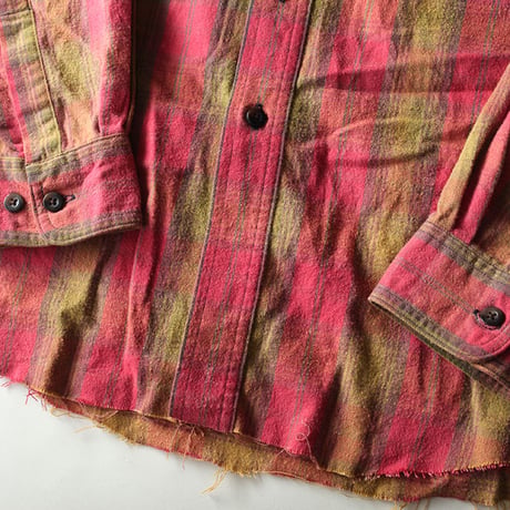 Hard Bleach Flannel L/S Shirt